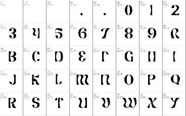 Koumon font