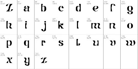 Koumon font