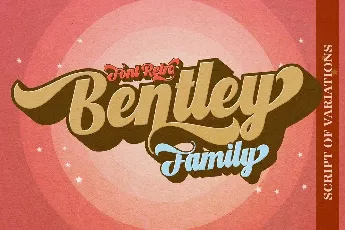 Bentley Typeface font