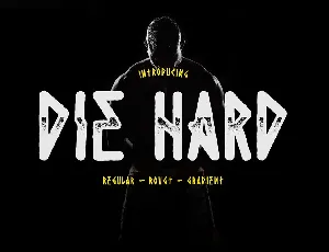 Die Hard font