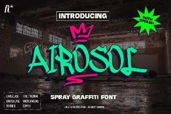 Airosol font