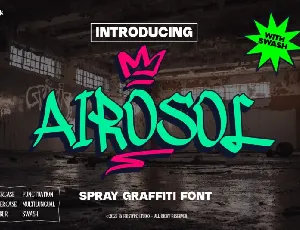 Airosol font