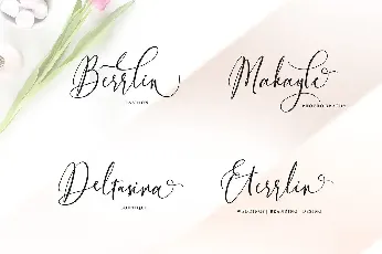 Fiolenitta Script font