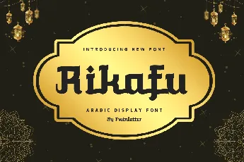 Rikafu font