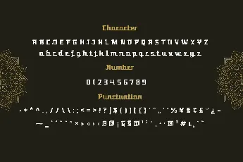 Rikafu font