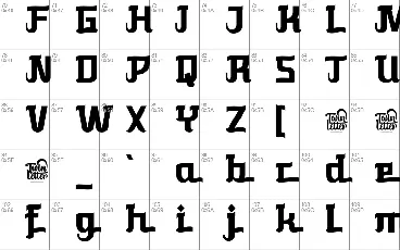 Rikafu font