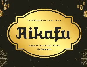 Rikafu font