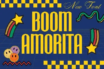 Boom Amorita font