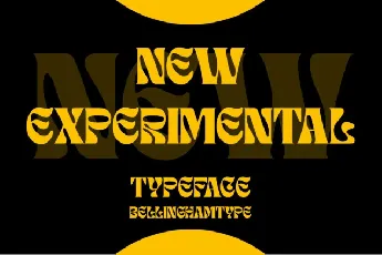 New Experimental font