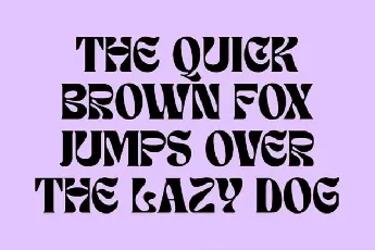 New Experimental font