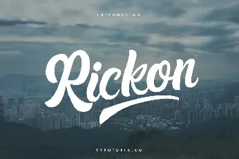 Rickon font