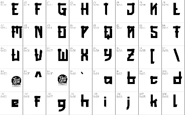 KOGAMA font