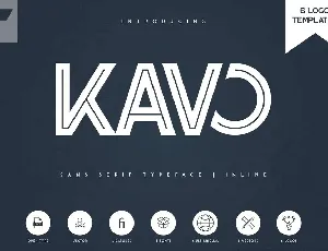 Kavo font