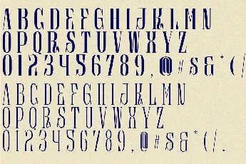 CHALLENGED TRADITIONAL DEMO font