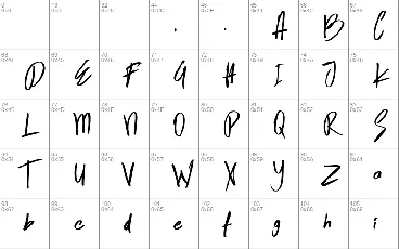 Skytree font