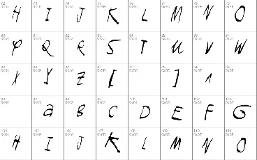 GROmagnon font