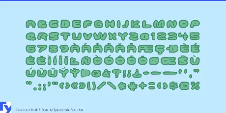 Ghostmeat font