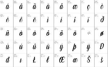 Auntie Script font