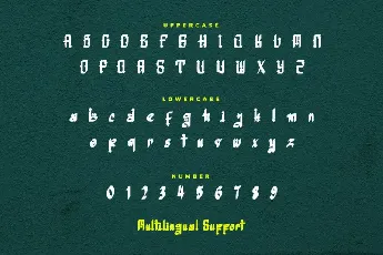 Assyam Display font