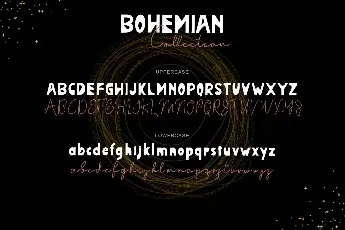 Bohemian Collection Demo font