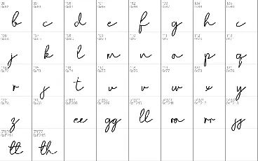 Bohemian Collection Demo font