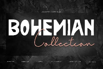 Bohemian Collection Demo font