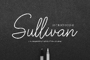 Sullivan font