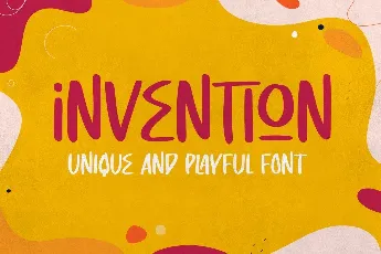 Invention font