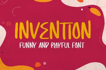 Invention font