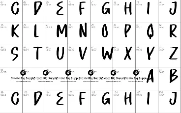 Invention font