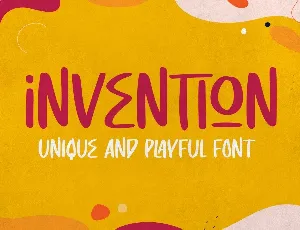 Invention font