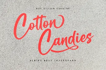 Cotton Candies font