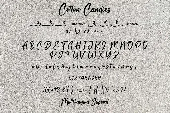 Cotton Candies font