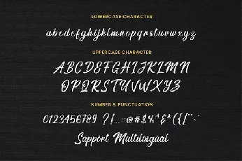 Charlington font