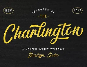 Charlington font