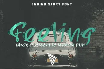 Ending Story font