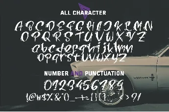 Ending Story font