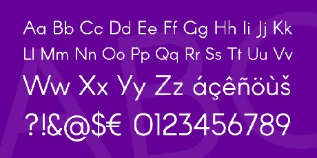 Arcon font