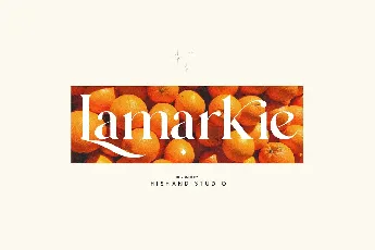 Lamarkie font