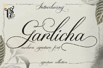 Garlicha font