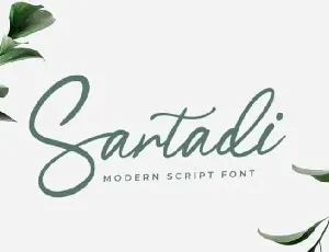 Sartadi â€“ Modern Script font