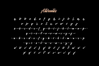 Routherghost font