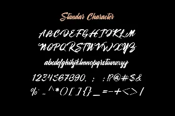 Routherghost font