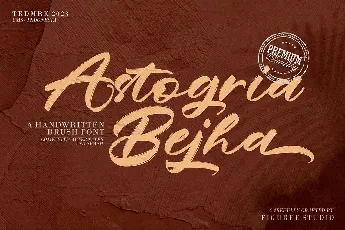 Astogria Bejha font