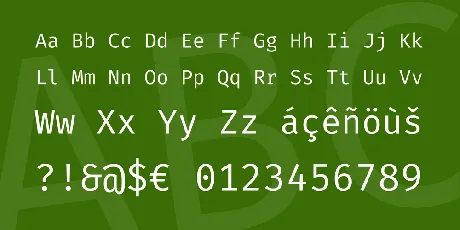 Fira Mono font