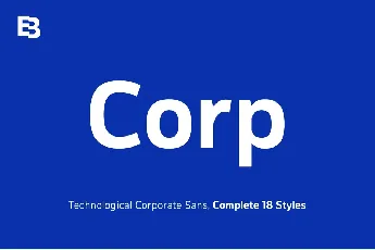 Corp font