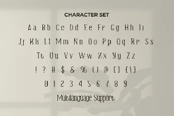 SalvaRollaDemo font