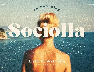 Sociolla font