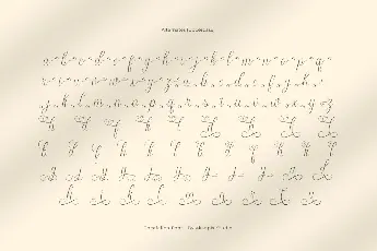 Theafalina font