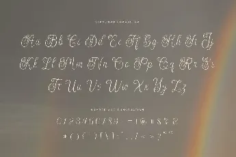 Theafalina font